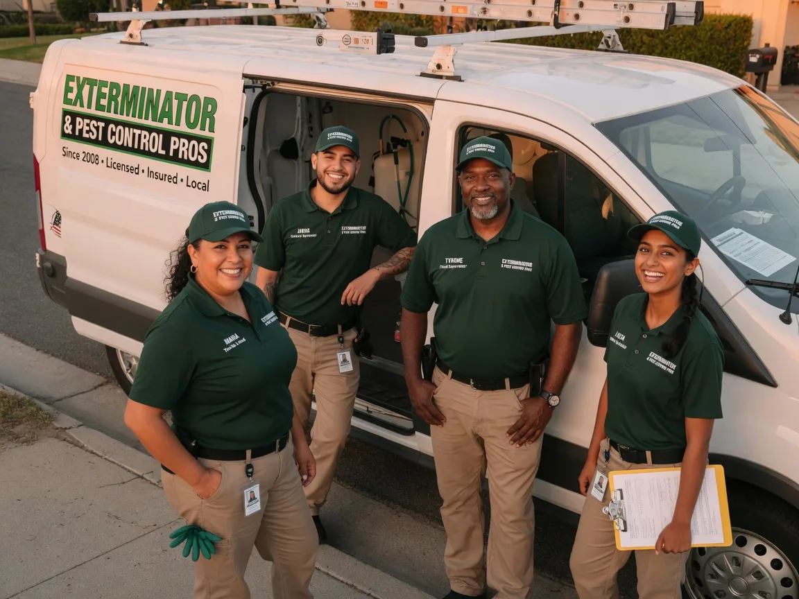 Emergency Pest Control company in Meraux, LA
