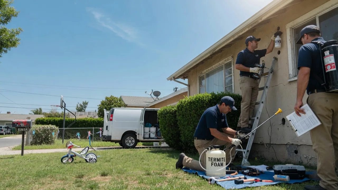 Emergency Pest Control in Meraux, LA near me